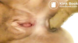 Hot MILF shitting in close up - Dirtyshack Free Scat Tube Vi