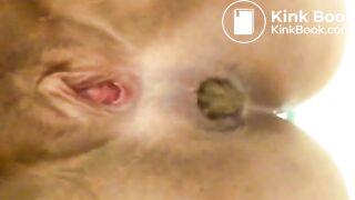 Hot MILF shitting in close up - Dirtyshack Free Scat Tube Vi