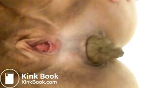 Hot MILF shitting in close up - Dirtyshack Free Scat Tube Vi