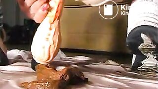 dildo scat