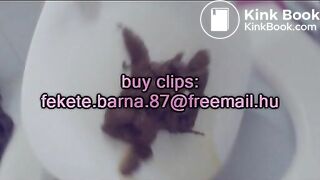 Buy hungarian pooping girl clips