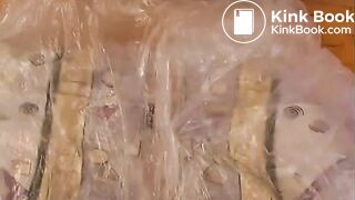 Sweet Latina masturbates and pees into own mouth