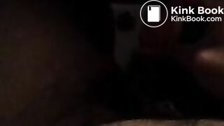 I gave my boyfriend some shit to play with