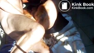 Anal fisting and fuck with shit over her ass - Dirtyshack Fr