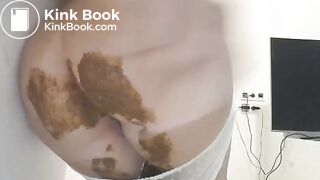 French Panties Huge Load