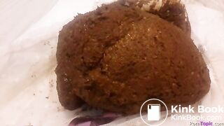 French Panties Huge Load