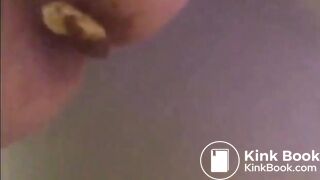 Dirty british shit scat couple playing