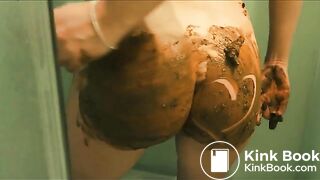 Big Poop In A Shower