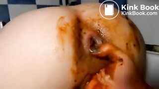 Fisting her best friend in the ass On dirtyonline