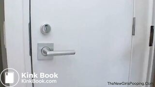 Kobi Toilet Farts & Pooping