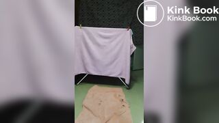 Woman Showing Pussy and Going Unload