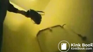 Fingering the shit out at The scat tube