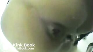 Fingering the shit out at The scat tube