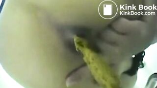 Fingering the shit out at The scat tube