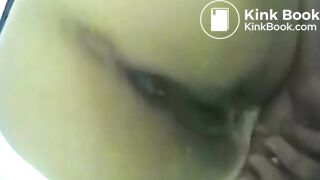 Fingering the shit out at The scat tube