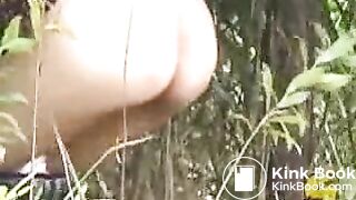 In a public park