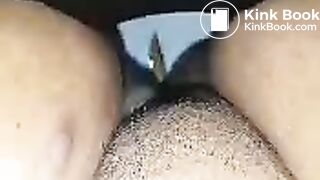 My ex-girlfriend taking a dump