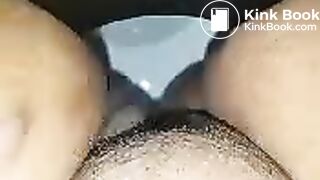 My ex-girlfriend taking a dump