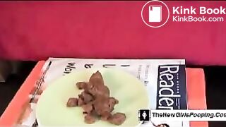 Black Girl Shitting - Baylee - 1832540