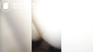 Scat BBWendi has messy anal and gags on her scat - COM