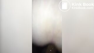 Scat BBWendi has messy anal and gags on her scat - COM