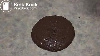 Dierrhea on the floor