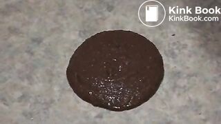 Dierrhea on the floor