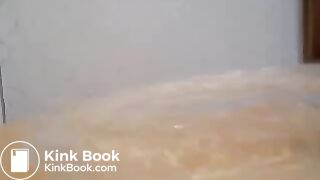 Amateur babe rubbing poop on her fingers - Dirtyshack Free S