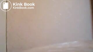 Amateur babe rubbing poop on her fingers - Dirtyshack Free S