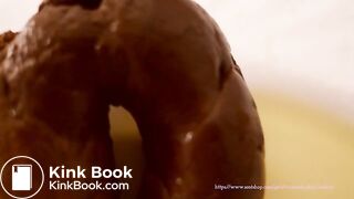 Shit and piss on plate  LucyScat