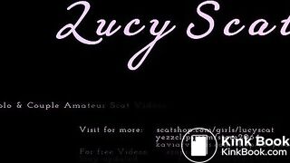 Cant hold it longer  LucyScat