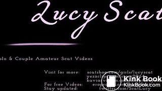 Cant hold it longer  LucyScat