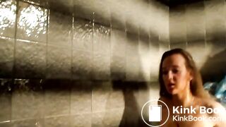 girlfriend covered in her own poo