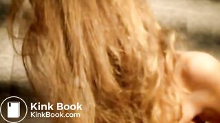 girlfriend covered in her own poo