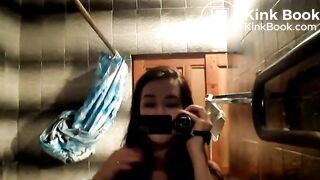 girlfriend covered in her own poo