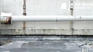 Jap Girl Outdoor Pooping 4