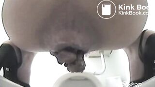Three Japanese Girls Huge Poops