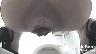 Three Japanese Girls Huge Poops