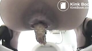 Three Japanese Girls Huge Poops