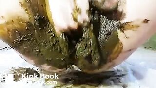 Real nice scat girl III