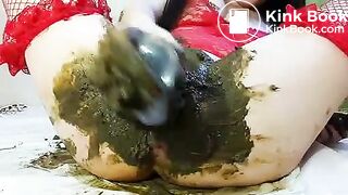 Real nice scat girl III