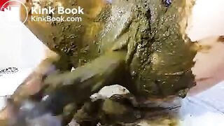 Real nice scat girl III