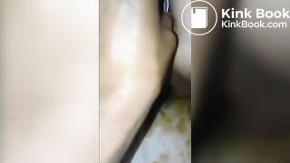 Scat BBWendi eats and fucks on her own scat and p - COM