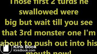 Broken Toilet 10 - Sleepy Shit Swallower Sample