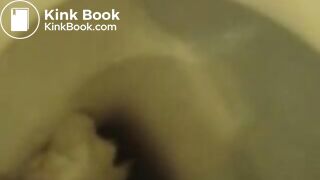 Hot Girl Pooping On The Toilet