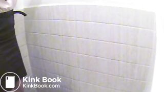 girl pushing a pile of shit out and moans 2