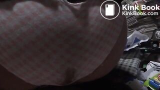try to poop in my pink panty