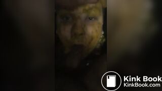 Scat BBWendi getting used as toilet