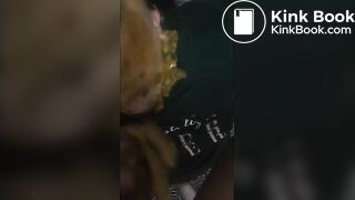 Scat BBWendi getting used as toilet