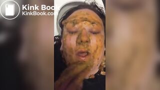 Scat BBWendi getting used as toilet